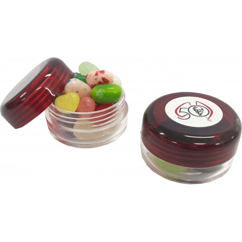 Small Screw Cap Jar with JELLY BELLY Jelly Beans 20g